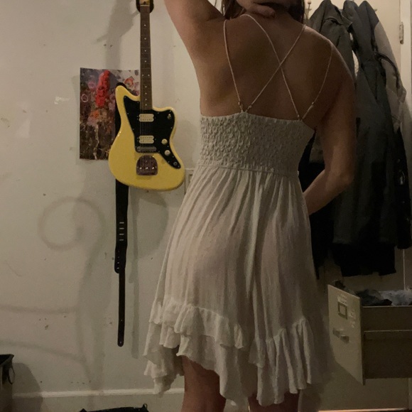 Free people white fairy dress - Picture 4 of 4